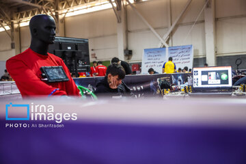 Competencias de RoboCup Abierto de Irán