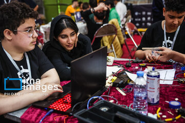 Competencias de RoboCup Abierto de Irán