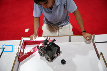 Competencias de RoboCup Abierto de Irán