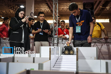Competencias de RoboCup Abierto de Irán