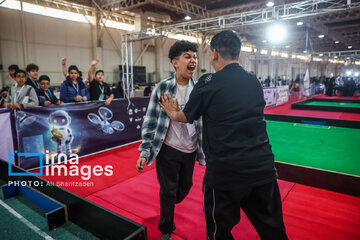 Competencias de RoboCup Abierto de Irán