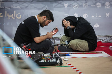 Competencias de RoboCup Abierto de Irán
