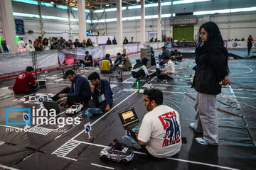 Competencias de RoboCup Abierto de Irán