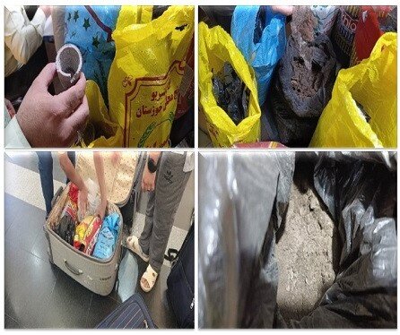 کشف ۸۰ میلیارد ریال طلای قاچاق توسط پلیس راه آهن 2 کشف ۸۰ میلیارد ریال طلای قاچاق توسط پلیس راه آهن