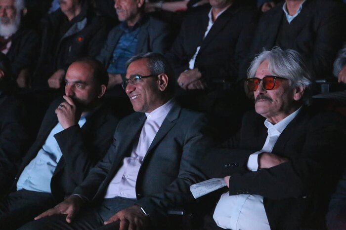 سالن جدید نمایش در مشهد با حضور استاندار خراسان رضوی افتتاح شد