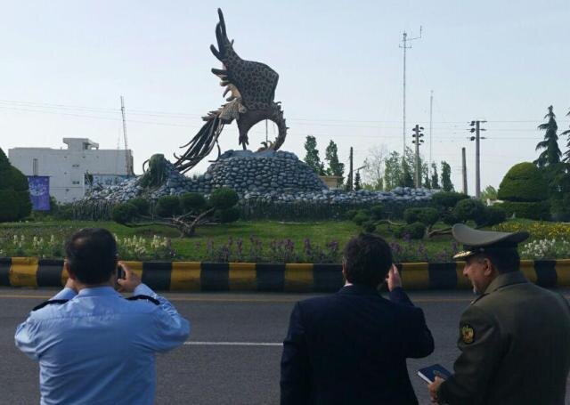 سیمرغِ رامسر پرواز کرد