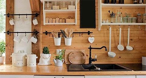 آشپزخانهای مرتب و کارآمد با چند قدم ساده