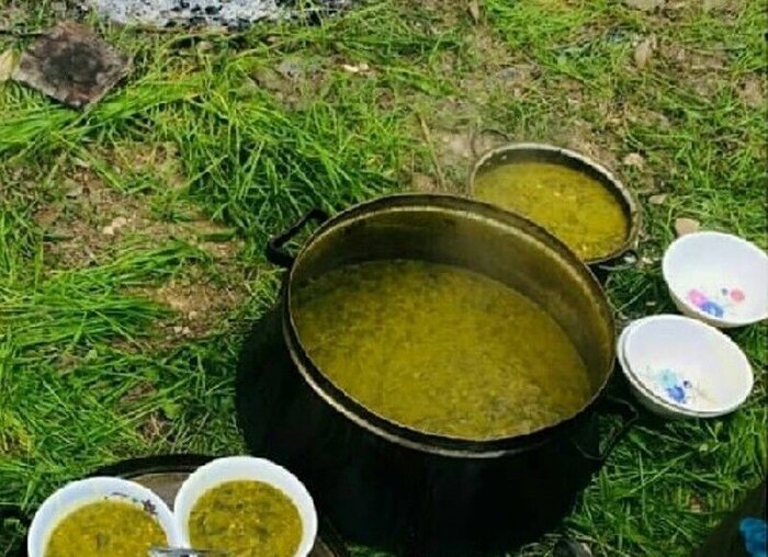 طبیعت را از سفره بیرون بکش!