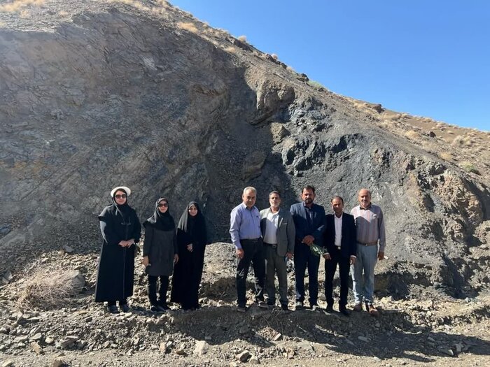 ردپای ۲۰۰ میلیون ساله دایناسورها در زرند؛ از جشنواره تا خاستگاه بازدیدهای علمی