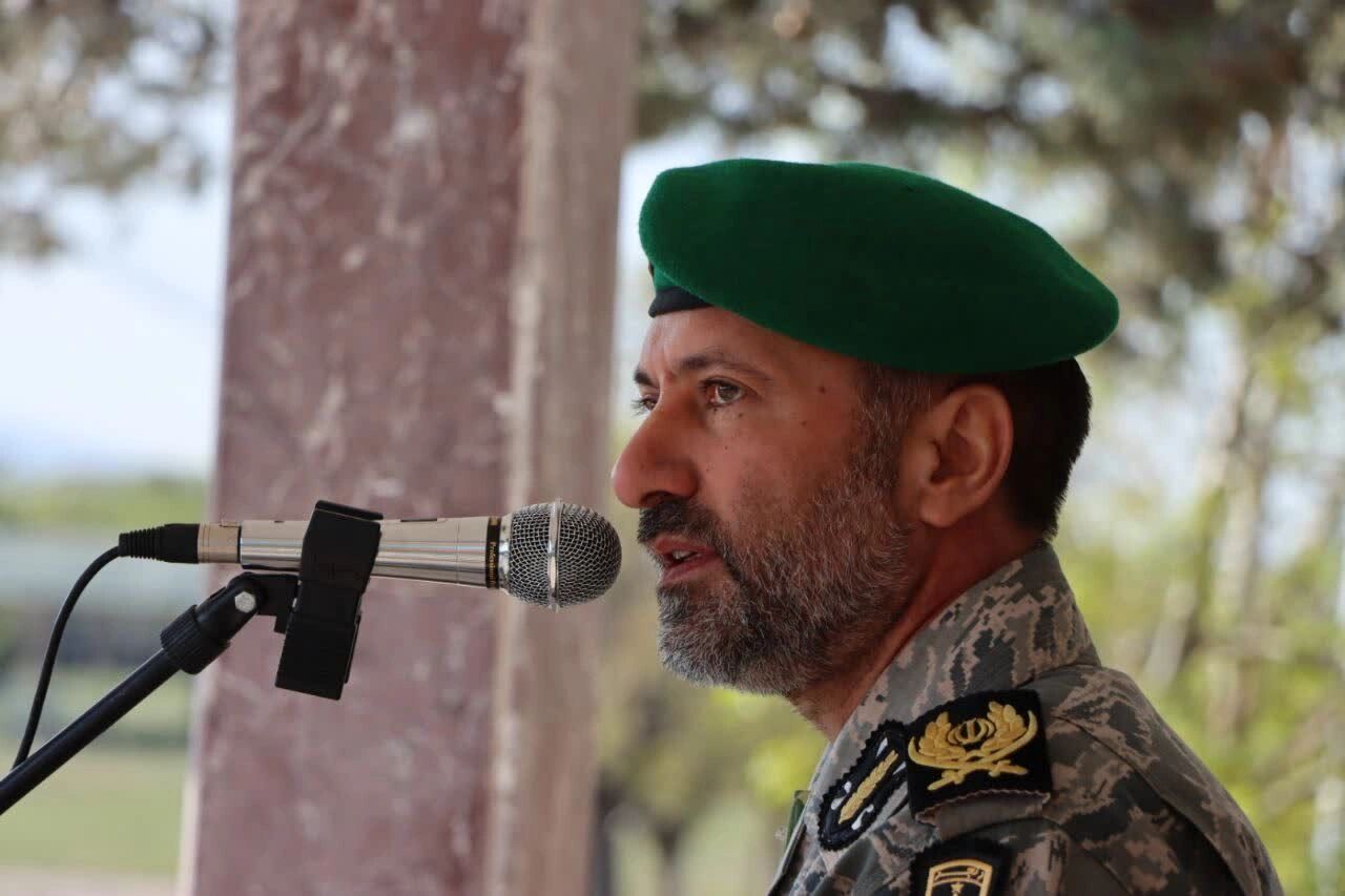 فرمانده قرارگاه منطقهای شمالغرب نزاجا: ارتش در خدمت مردم است فرمانده قرارگاه منطقهای شمالغرب نزاجا: ارتش در خدمت مردم است