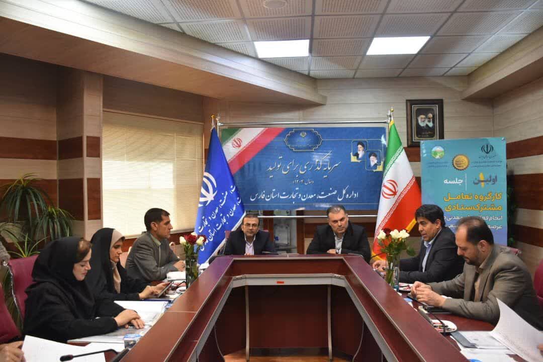 فارس در مسیر رفع چالش‌های معدنی؛ بررسی ۲۶ محدوده معدنی مهم در کارگروه تعامل ستادی