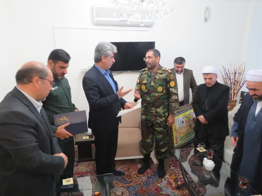 فرماندار مهاباد: ارتش مایه دلگرمی دستگاه دیپلماسی است