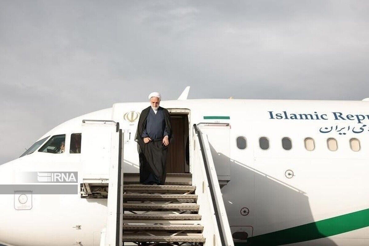 El jefe del Poder Judicial de Irán viajará a China para participar en la cumbre de países miembros de la Organización de Cooperación de Shanghái