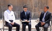 سفیر چین در ایران : تخت جمشید نماد خردمندی ملت ایران است