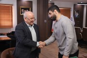 در دیدار «کامران قاسمپور» با استاندار مازندران چه گذشت؟