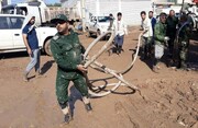 جانشین فرمانده سپاه خوزستان: خدمت به مردم تا تحقق اهداف انقلاب ادامه دارد