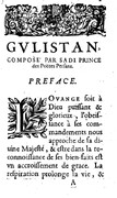 Le diplomate français fasciné par le Golestân de Saadi