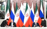 Russian president ratifies strategic partnership agreement with Iran