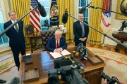 Trump: “Hemos tenido reuniones muy buenas con Irán”