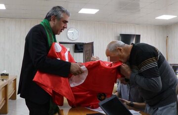 آزادی زندانی پس از ۲۱ سال حبس در زندان قزلحصار