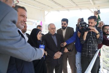 ۱۵ کیلومتر از باند شرقی آزادراه تهران- شمال تا شهریور به بهره‌برداری می‌رسد