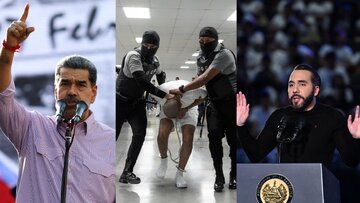 پیشنهاد جنجالی السالوادور به ونزوئلا: مبادله «مهاجران گروگان» با «زندانیان سیاسی»