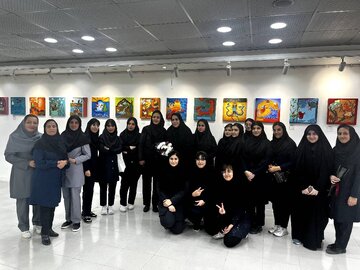 نمایشگاه «تصویر و تصور» در بوشهر گشایش یافت