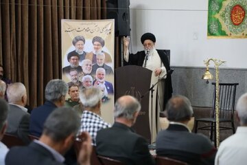 تمجید امام جمعه بخش مرکزی یزد از ورزش باستانی