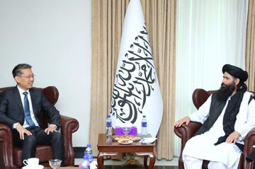 چین طالبان را به نشست‌ سازمان همکاری شانگهای دعوت کرد