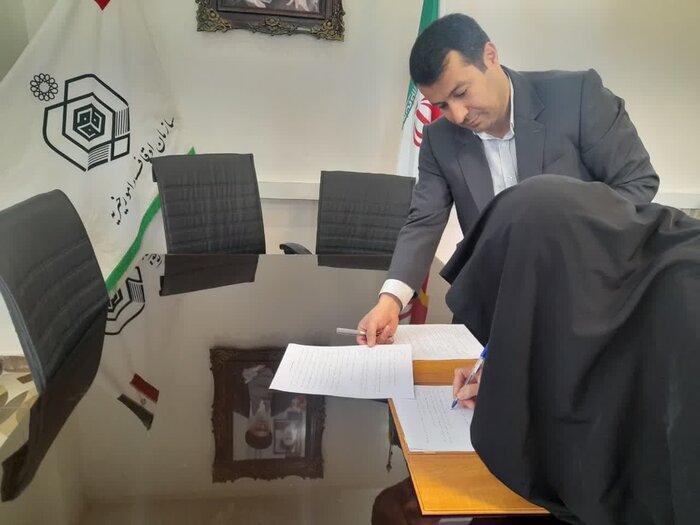 منزل مسکونی ۲۸۰ میلیارد ریالی توسط بانوی تنکابنی وقف شد