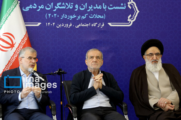 عزم راسخ گروههای جهادی اجرای برای زدودن محرومیت از البرز
