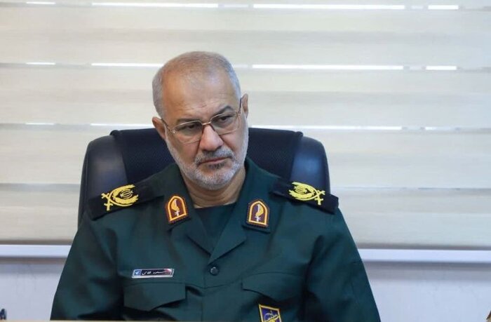 جانشین فرمانده سپاه خوزستان: خدمت به مردم تا تحقق اهداف انقلاب ادامه دارد