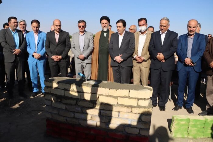 عملیات اجرایی ساخت ۲ مدرسه فناوری آموزشی استعدادهای درخشان در شهریار آغاز شد