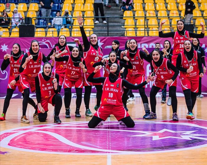 دلیل خداحافظی کاپیتان از بازیهای ملی بسکتبال زنان مشخص شد 1 دلیل خداحافظی کاپیتان از بازیهای ملی بسکتبال زنان مشخص شد