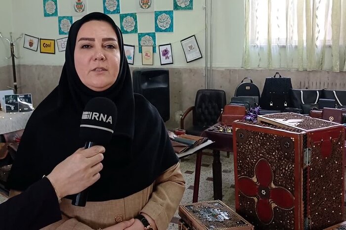 فیلم| نمایشگاه هفته مشاغل دانش‌آموزی در شهرستان ری برپا شد