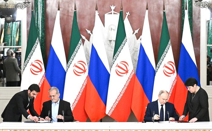 اجرای معاهده مشارکت؛ پاسخ راهبردی تهران و مسکو به بازگشت تحریم‌ها