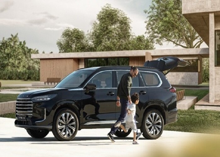 اکستریم VX گزینهای ممتاز برای سفرهای خانوادگی