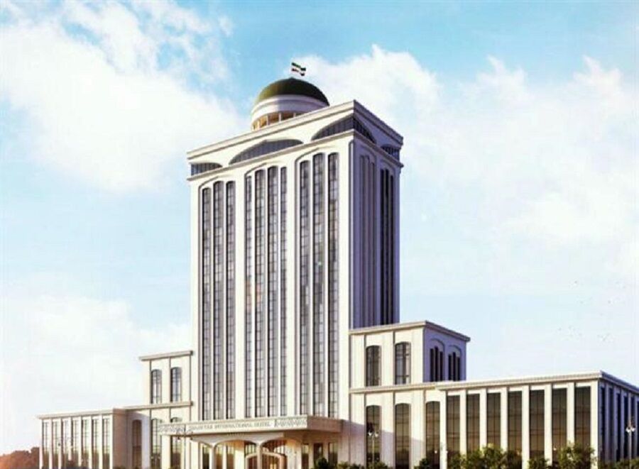 پیشرفت ۳۵ درصدی ساخت بزرگترین هتل ایران در تبریز پیشرفت ۳۵ درصدی ساخت بزرگترین هتل ایران در تبریز