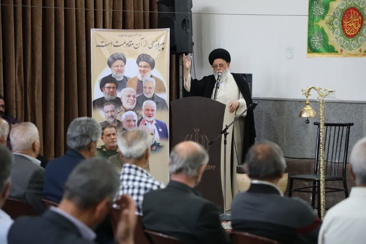 تمجید امام جمعه بخش مرکزی یزد از ورزش باستانی
