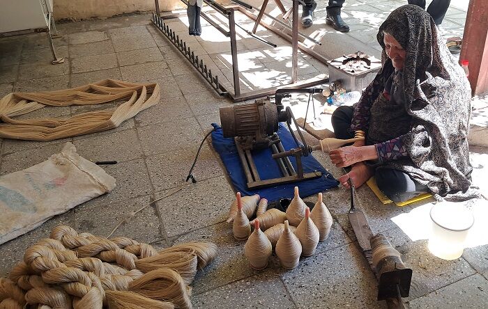 رتبه نخست تولید ابریشم کشور به خراسانرضوی اختصاص دارد رتبه نخست تولید ابریشم کشور به خراسانرضوی اختصاص دارد