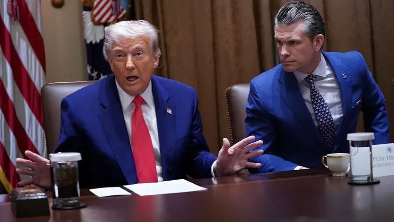 اعتراف ترامپ به مطلع بودن از حمله رژیم اسرائیل به ایران اعتراف ترامپ به مطلع بودن از حمله رژیم اسرائیل به ایران