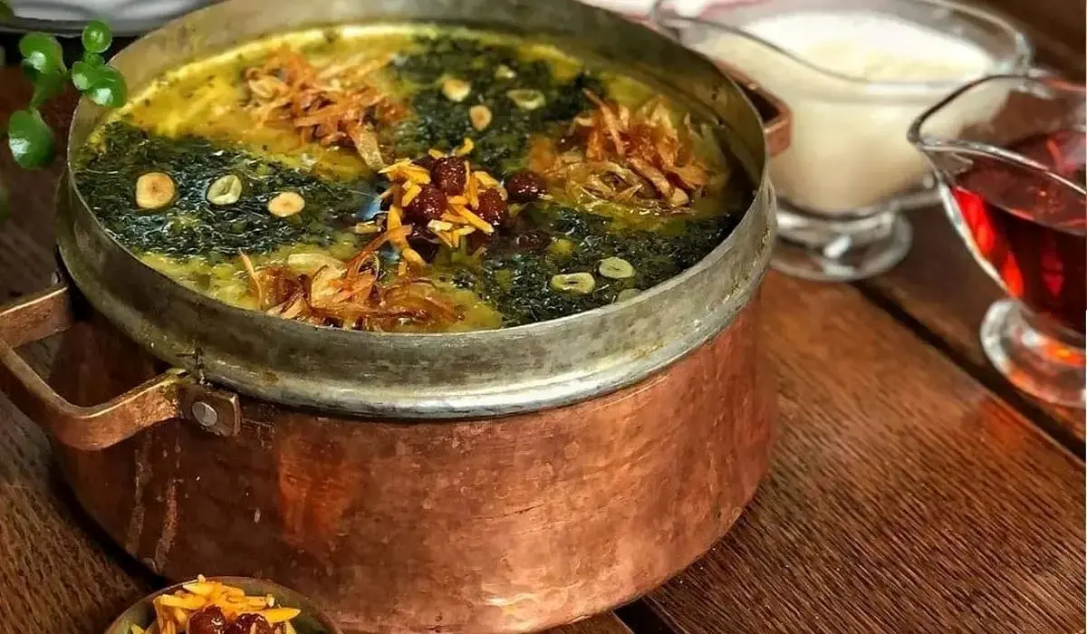 آش ریواس؛ مهمان خوش‌طعم روزهای بهاری