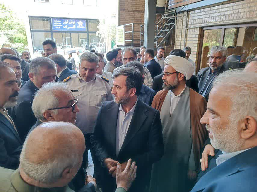 فرماندار ری خواستار رفع ناترازی انرژی در شهرک صنفی خاوران شد + فیلم