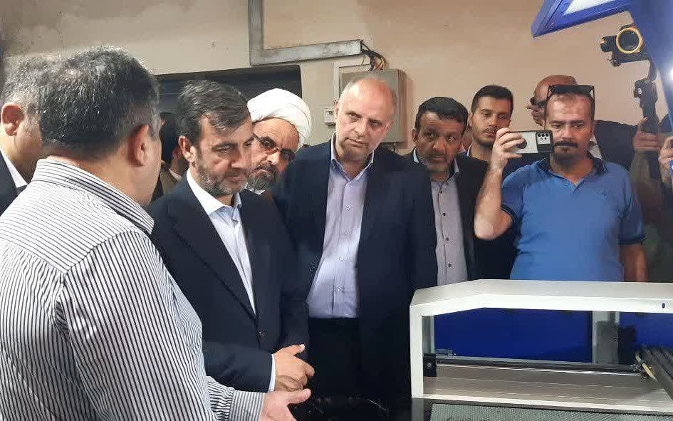 فرماندار ری خواستار رفع ناترازی انرژی در شهرک صنفی خاوران شد + فیلم