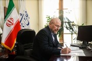 رئيس مجلس الشورى الاسلامي الايراني يعزي بوفاة البابا فرنسيس