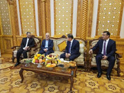 وزير الداخلية الإيراني یصل الی طاجيكستان