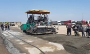 عملیات اجرایی فاز دوم پس‌کرانه پایانه مرزی بیله‌سوار آغاز شد