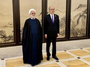 Irán y China abogan por el establecimiento de la paz y la seguridad mundiales