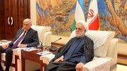 رئيس السلطة القضائية الايرانية: مستعدون لتعزيز التعاون مع أوزبكستان