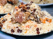 پلو قشقایی؛ خوشمزه‌ترین غذای عشایری